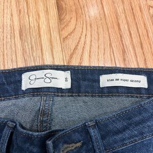 Jessica Simpson- size 28- Kiss Me Super Skinny Jeans